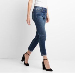 GAP Best Girlfriend Jeans in Indigo